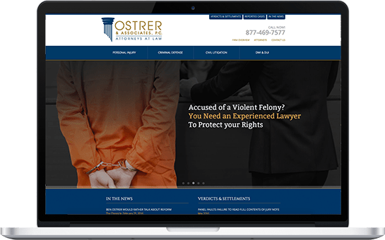 OSTRER助理律师网站